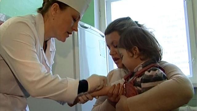 В Украине — критическая ситуация с вакцинами для прививок