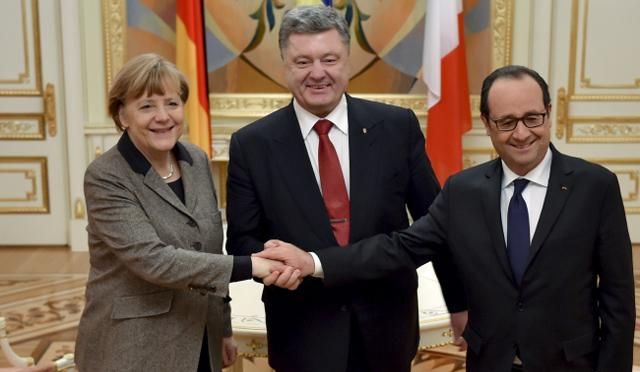 Меркель и Олланд не говорили о федерализации Украины, — Цеголко