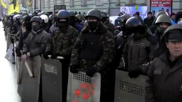 Хроника Евромайдан 6 февраля. Предупредительные акции протеста, суд над активистами продолжается