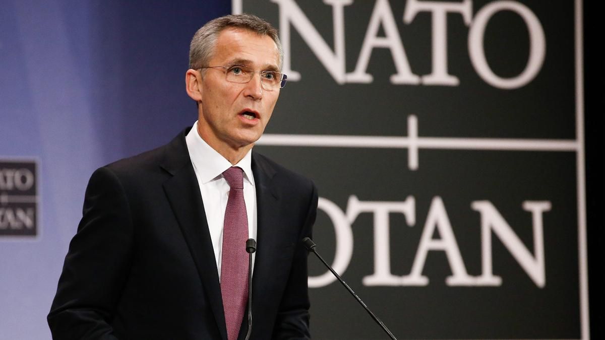 Генсек НАТО зустрінеться з Порошенком, Лавровим і Байденом Генсек НАТО зустрінеться з Порошенком, Лавровим і Байденом