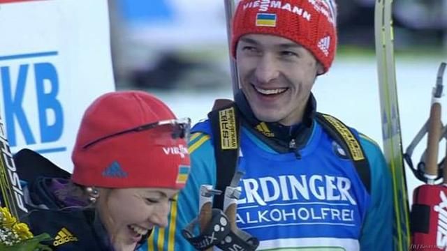 Біатлон. Українська команда завоювала "бронзу" у одиночній змішаній естафеті Біатлон. Українська команда завоювала "бронзу" у одиночній змішаній естафеті