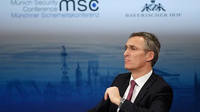 Кремль продолжает дестабилизировать ситуацию в Украине, — генсек НАТО Кремль продолжает дестабилизировать ситуацию в Украине, — генсек НАТО