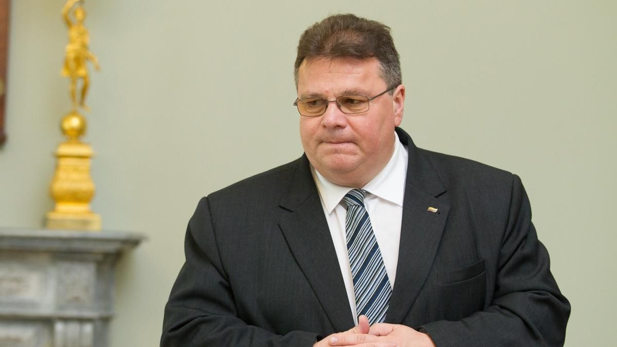 Глава МИД Литвы допускает приднестровский сценарий в Украине