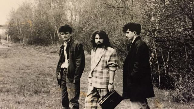 Журналіст показав раритетні фото Кузьми Скрябіна Журналіст показав раритетні фото Кузьми Скрябіна