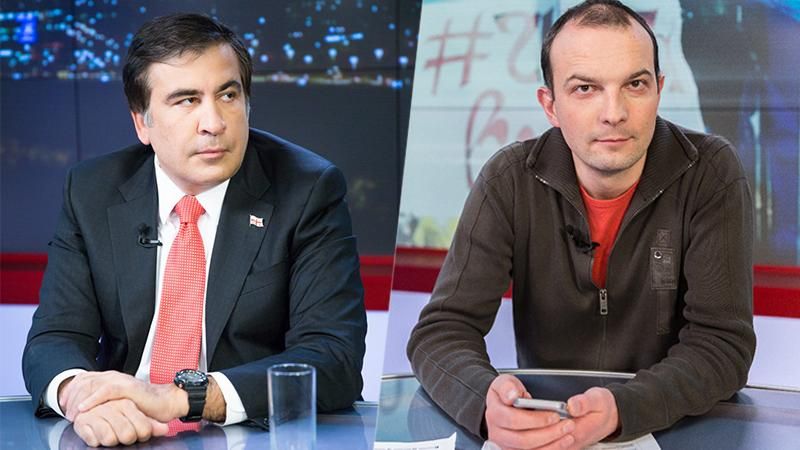 Гості студії — Міхеїл Саакашвілі та Єгор Соболєв Гості студії — Міхеїл Саакашвілі та Єгор Соболєв