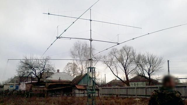 Нацгвардия разоблачила радиоцентр террористов в Станице Луганской