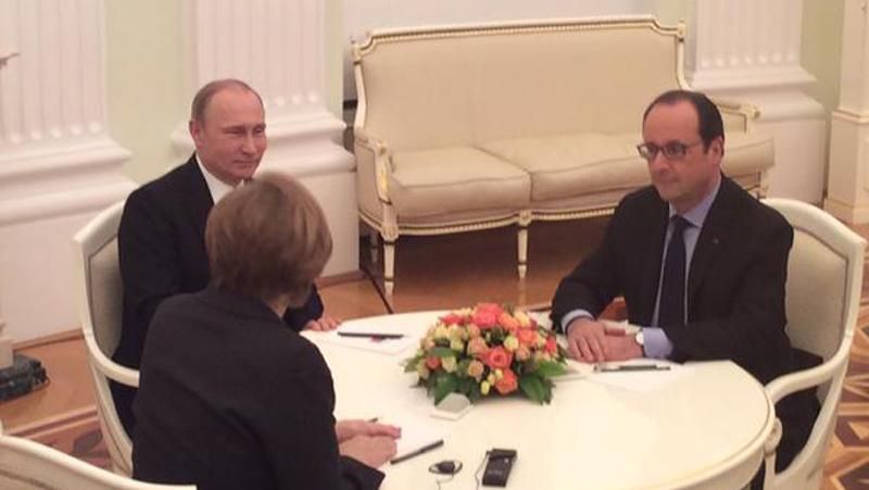 Офіційні переговори у Москві закінчились, лідери трьох держав вечерятимуть