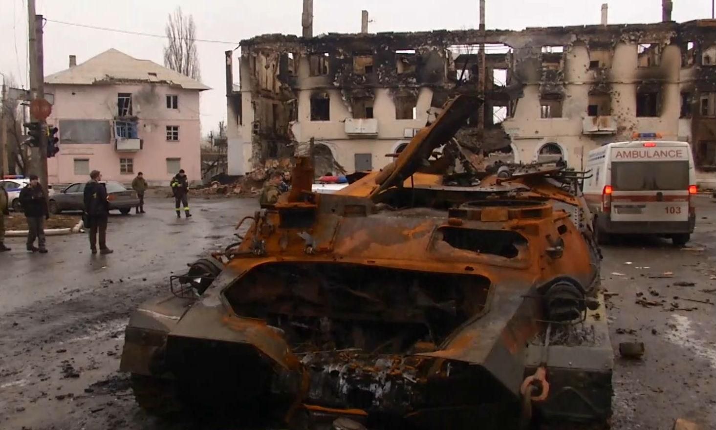 Підсумки АТО за 6 лютого Підсумки АТО за 6 лютого