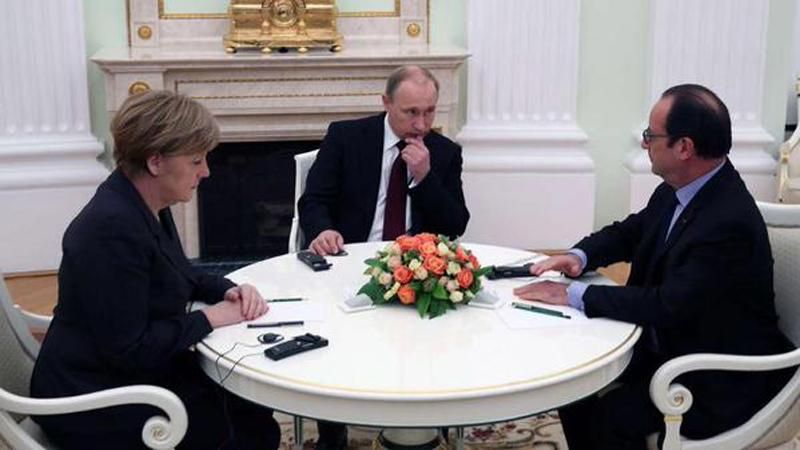 Париж оцінює переговори в Кремлі як "конструктивні й змістовні"