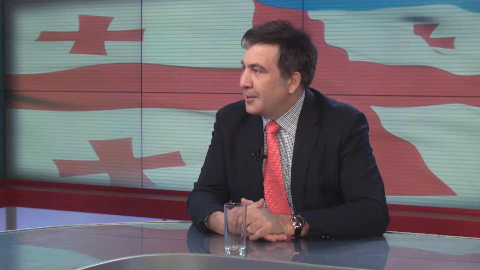 Українська армія зможе захопити всю Росію, — Саакашвілі Українська армія зможе захопити всю Росію, — Саакашвілі