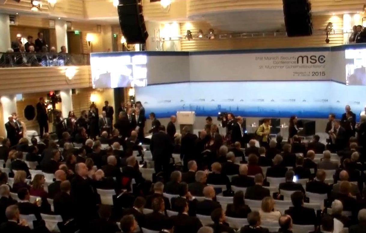В Мюнхене стартует второй день конференции по вопросам безопасности В Мюнхене стартует второй день конференции по вопросам безопасности