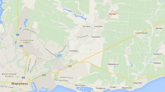 Боевики обстреляли Гнутово, погиб местный житель Боевики обстреляли Гнутово, погиб местный житель