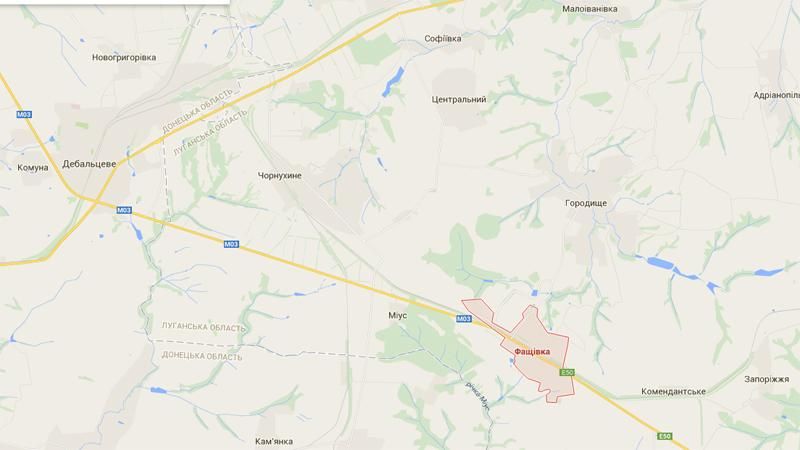 Боевики атаковали блокпост вблизи Фащевки, 2 военных погибли Боевики атаковали блокпост вблизи Фащевки, 2 военных погибли