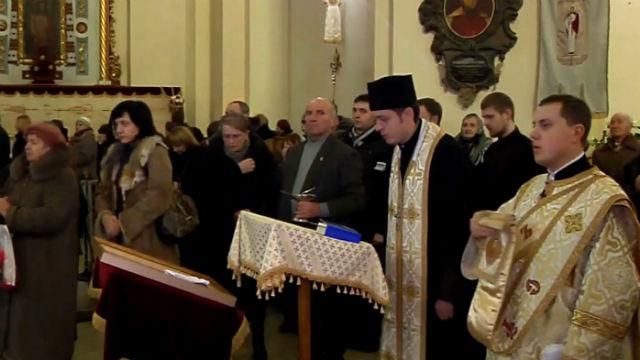 У Львові черги до нерукотворного Лику Христа У Львові черги до нерукотворного Лику Христа