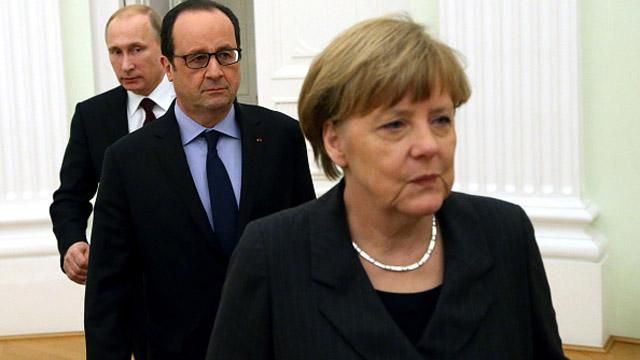 Меркель не впевнена, що сторони дотримуватимуться домовленостей щодо України