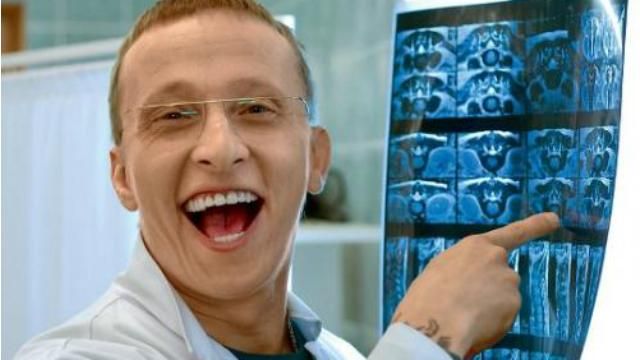 Охлобистін переламав обличчя Охлобистін переламав обличчя