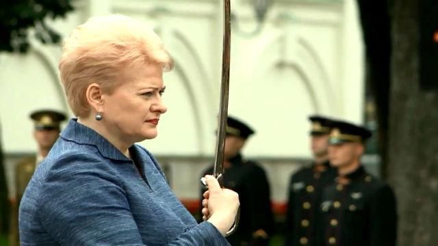 Історії успіху. “Залізна леді” Литви Даля Грибаускайте Історії успіху. “Залізна леді” Литви Даля Грибаускайте