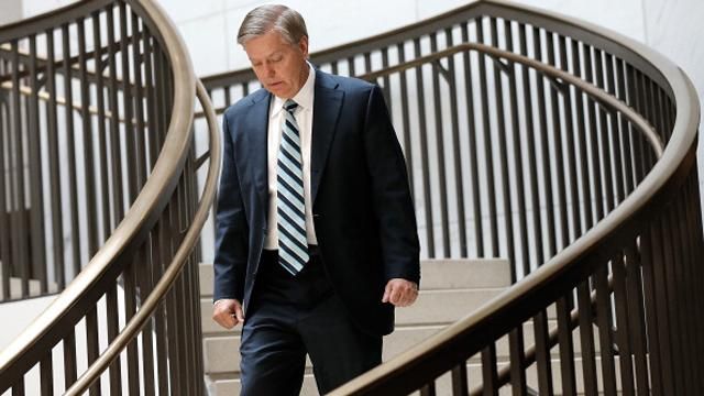 С Москвой можно вести переговоры "до посинения", — сенатор Грэм С Москвой можно вести переговоры "до посинения", — сенатор Грэм