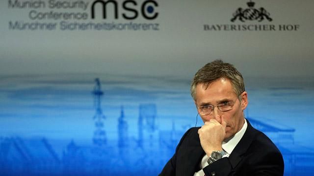 НАТО та Росія оцінюють ситуацію по-різному, — генсек Альянсу НАТО та Росія оцінюють ситуацію по-різному, — генсек Альянсу