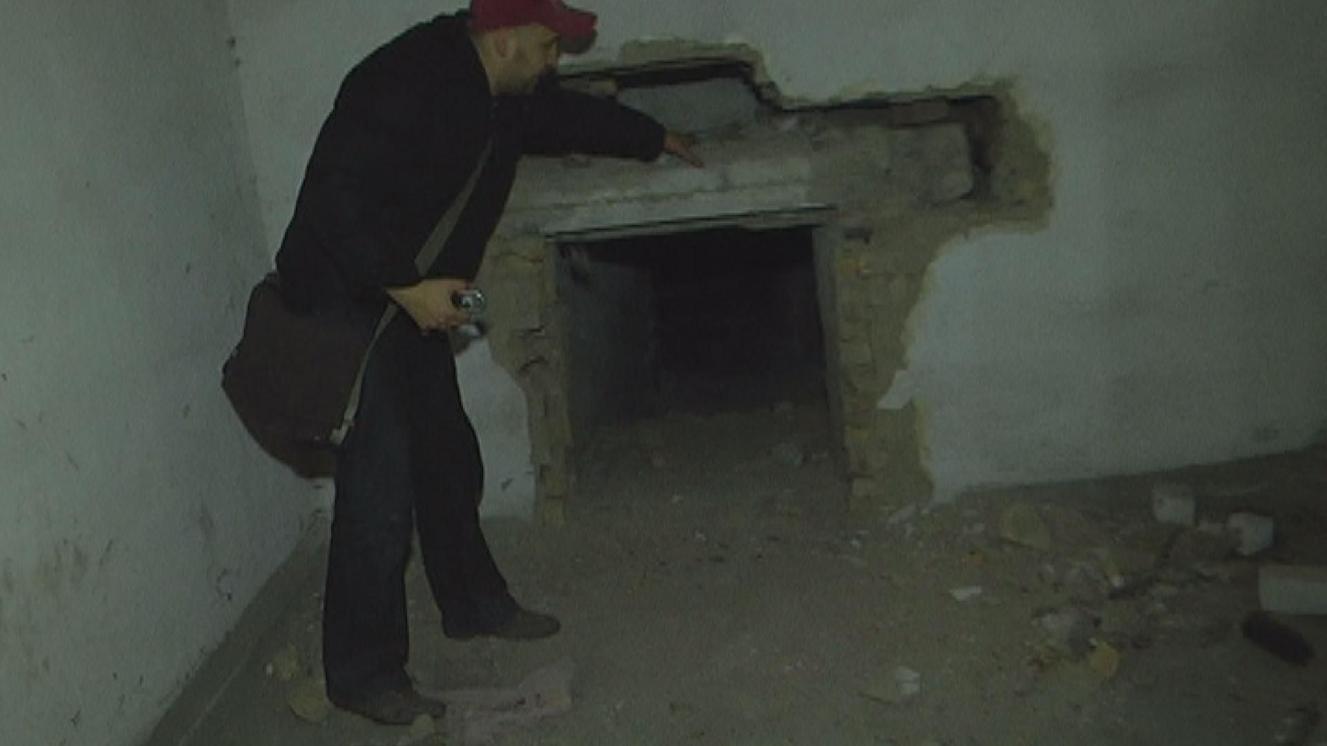 Журналісти та чиновники шукали бомбосховища в Запоріжжі