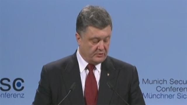 Порошенко готовий оголосити режим припинення вогню