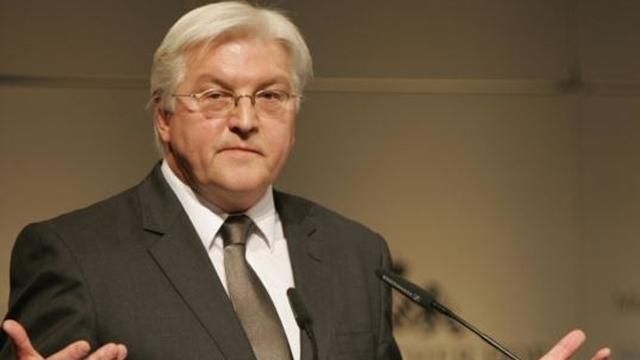 Из-за конфликта на Донбассе Европа оказалась на перепутье, — Штайнмайер Из-за конфликта на Донбассе Европа оказалась на перепутье, — Штайнмайер