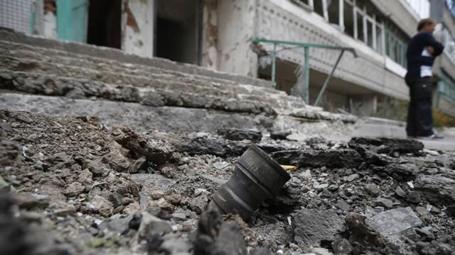 За ніч бойовики 4 рази обстріляли Дебальцеве з "Градів" та мінометів, — прес-центр АТО За ніч бойовики 4 рази обстріляли Дебальцеве з "Градів" та мінометів, — прес-центр АТО