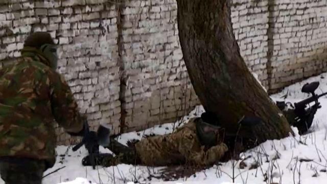 Украинские военные показали как проходят боевые слаживания Украинские военные показали как проходят боевые слаживания
