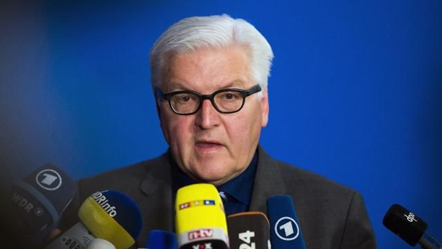 Доля конфлікту на Донбасі з'ясується за два-три дні, — МЗС Німеччини Доля конфлікту на Донбасі з'ясується за два-три дні, — МЗС Німеччини