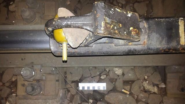 У Запоріжжі затримали двох мешканців Донеччини, які хотіли підірвати залізницю У Запоріжжі затримали двох мешканців Донеччини, які хотіли підірвати залізницю