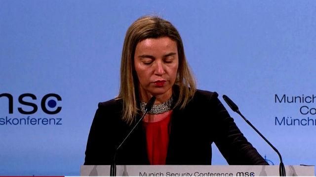 В Європі не терпітимуть свавілля Росії, – Могеріні В Європі не терпітимуть свавілля Росії, – Могеріні