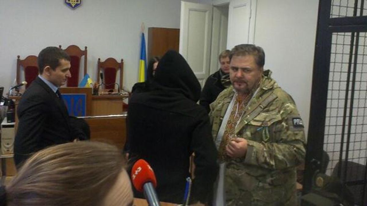 Журналіста, який зривав мобілізацію, залишили під вартою на 60 днів Журналіста, який зривав мобілізацію, залишили під вартою на 60 днів