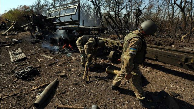 Бійці АТО, які підбили ворожі танки під Дебальцевим, отримають премії