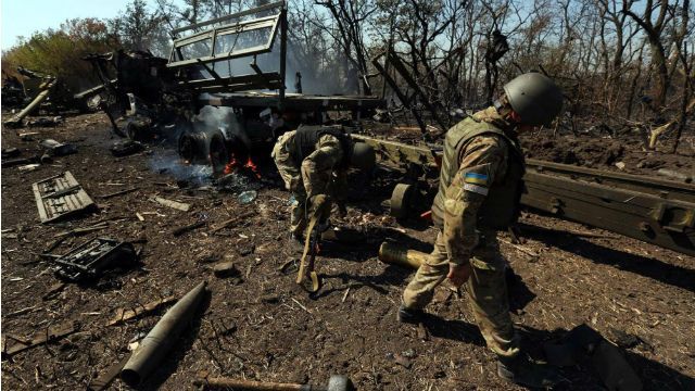 Бойцы АТО, которые подбили вражеские танки под Дебальцево, получат премии