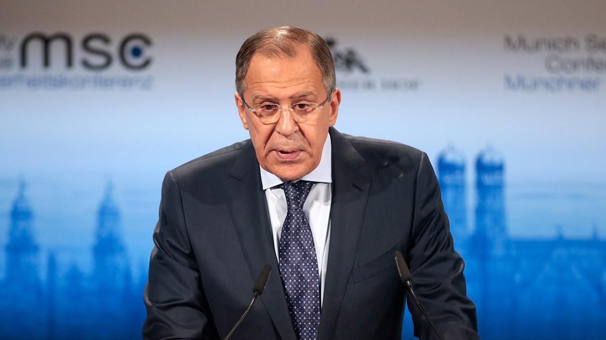 ТОП-10 абсурдных заявлений Лаврова в Мюнхене ТОП-10 абсурдных заявлений Лаврова в Мюнхене