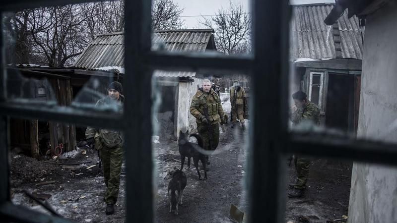 Враг накапливает силы в районе Дебальцево