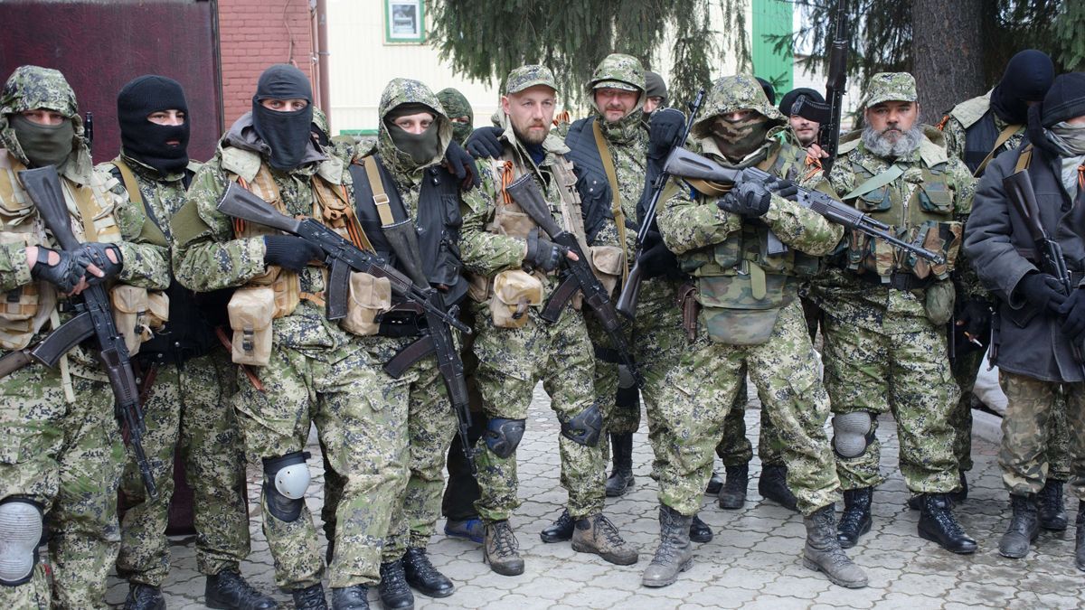 Міліція Донеччини встановила особи майже 900 терористів