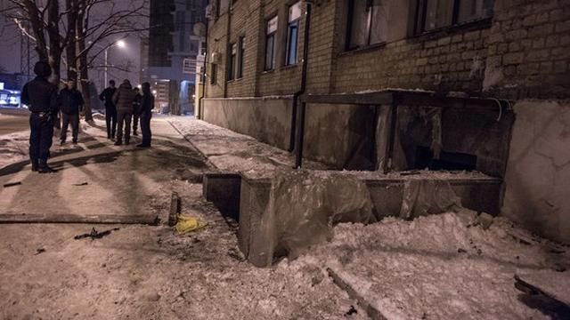 З'явились деталі вибуху в Харкові З'явились деталі вибуху в Харкові