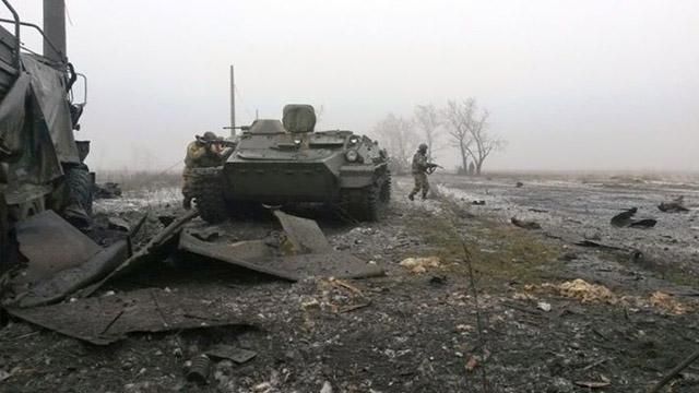 За останню добу терористи перекинули 25 одиниць бронетехніки у район Дебальцевого
