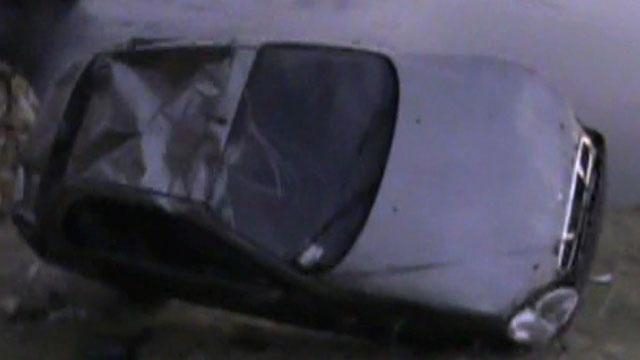 В Запорожье авто чуть не оказалось в Днепре