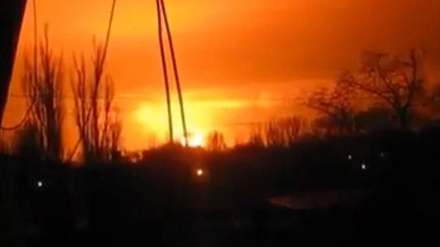Українські військові стріляли по донецькому заводу з "Точки-У", — терористи