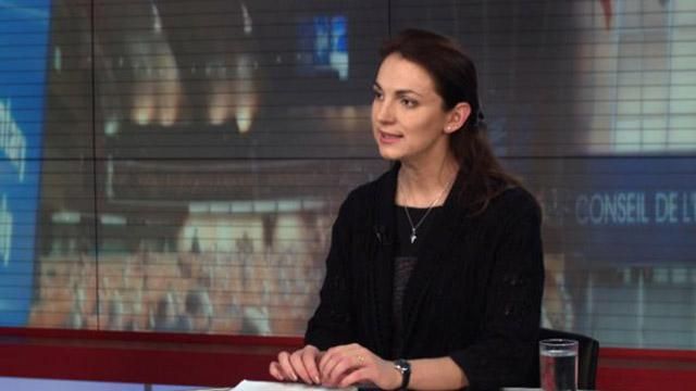 Після стількох смертей за територіальну цілісність заяви про федералізацію неприйнятні, — Гопко Після стількох смертей за територіальну цілісність заяви про федералізацію неприйнятні, — Гопко