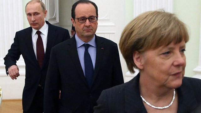 Меркель выдвинула ультиматум Путину и дала время до среды, — The Wall Street Journal
