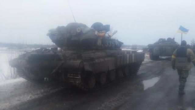 Попытка боевиков перерезать трассу Артемовск-Дебальцево закончилась провалом,— Семенченко