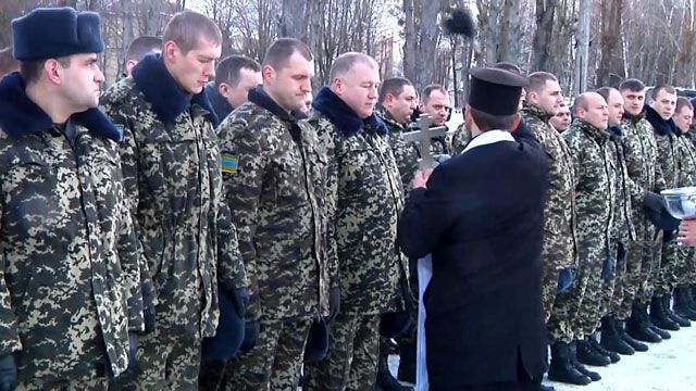 Луцкий отряд пограничников пополнит ряды сил АТО