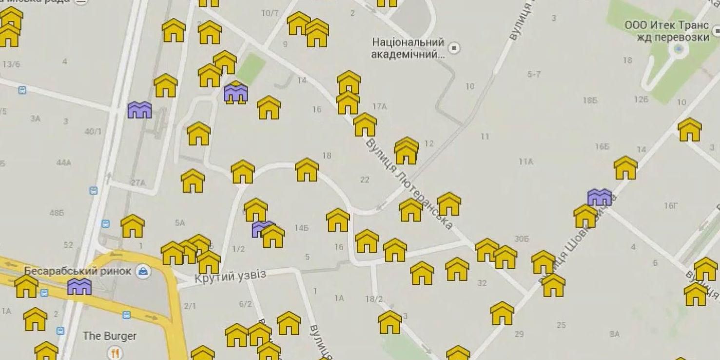 Київ облаштовує бомбосховища Київ облаштовує бомбосховища