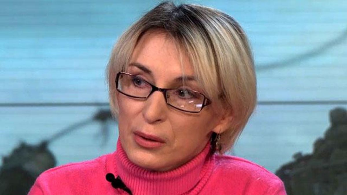 Україна продовжує годувати кримських окупантів, — активістка Богуцька Україна продовжує годувати кримських окупантів, — активістка Богуцька
