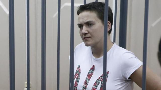 60 дней без еды: Савченко не прекращает голодовку 60 дней без еды: Савченко не прекращает голодовку