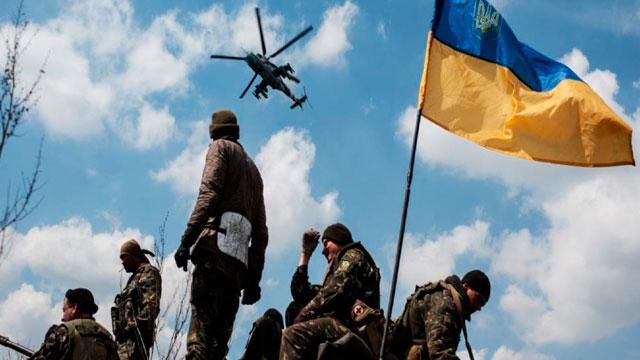 Силы АТО готовы в любой момент отразить атаку с воздуха, — пресс-центр Силы АТО готовы в любой момент отразить атаку с воздуха, — пресс-центр