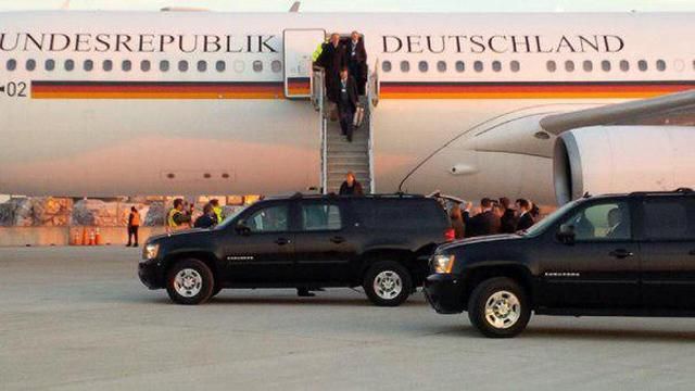 У Білому домі Меркель і Обама говорять про зброю для України У Білому домі Меркель і Обама говорять про зброю для України